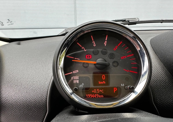 MINI Cooper cena 56500 przebieg: 199450, rok produkcji 2016 z Suchań małe 436